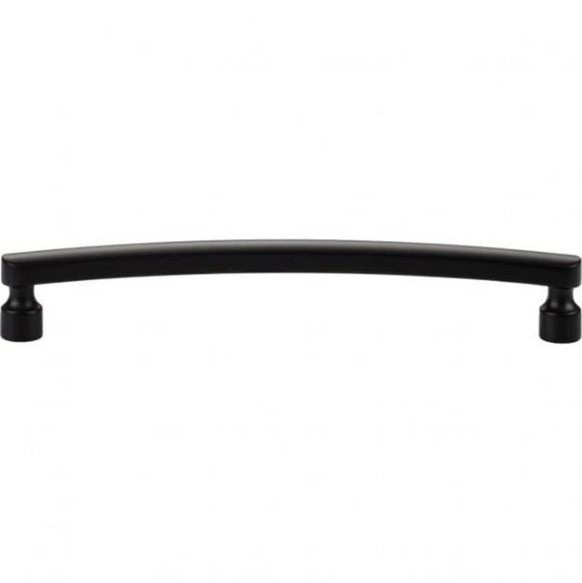 Atlas - Lennox Pull 6 5/16 Inch (c-c) Matte Black - Matte Black
