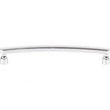 Atlas - Lennox Pull 6 5/16 Inch (c-c) Polished Chrome - Polished Chrome