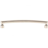 Atlas - Lennox Pull 6 5/16 Inch (c-c) Polished Nickel - Polished Nickel