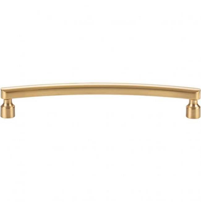 Atlas - Lennox Pull 6 5/16 Inch (c-c) Warm Brass - Warm Brass