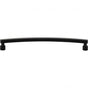 Atlas - Lennox Pull 7 9/16 Inch (c-c) Matte Black - Matte Black