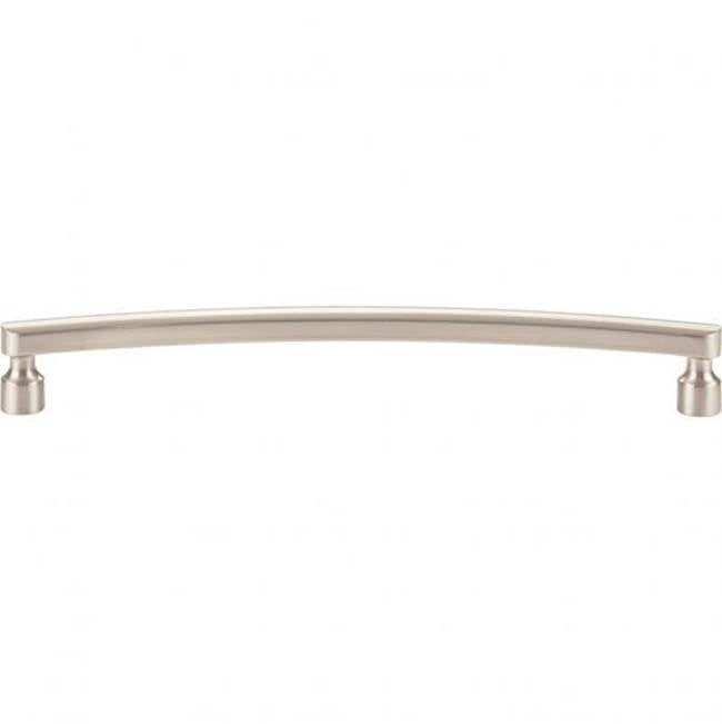 Atlas - Lennox Pull 7 9/16 Inch (c-c) Brushed Nickel - Brushed Nickel