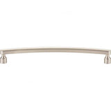 Atlas - Lennox Pull 7 9/16 Inch (c-c) Brushed Nickel - Brushed Nickel