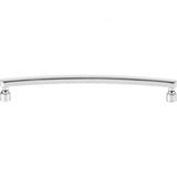 Atlas - Lennox Pull 7 9/16 Inch (c-c) Polished Chrome - Polished Chrome