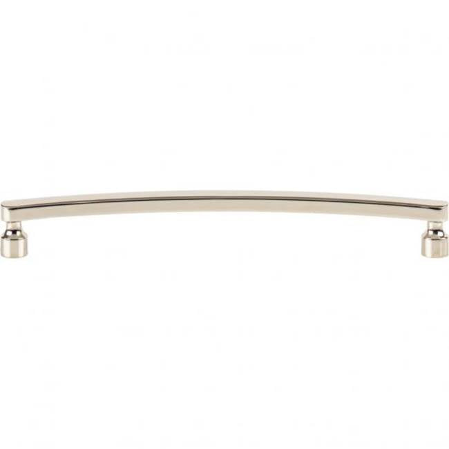 Atlas - Lennox Pull 7 9/16 Inch (c-c) Polished Nickel - Polished Nickel