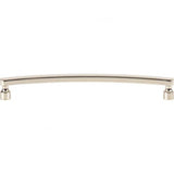 Atlas - Lennox Pull 7 9/16 Inch (c-c) Polished Nickel - Polished Nickel