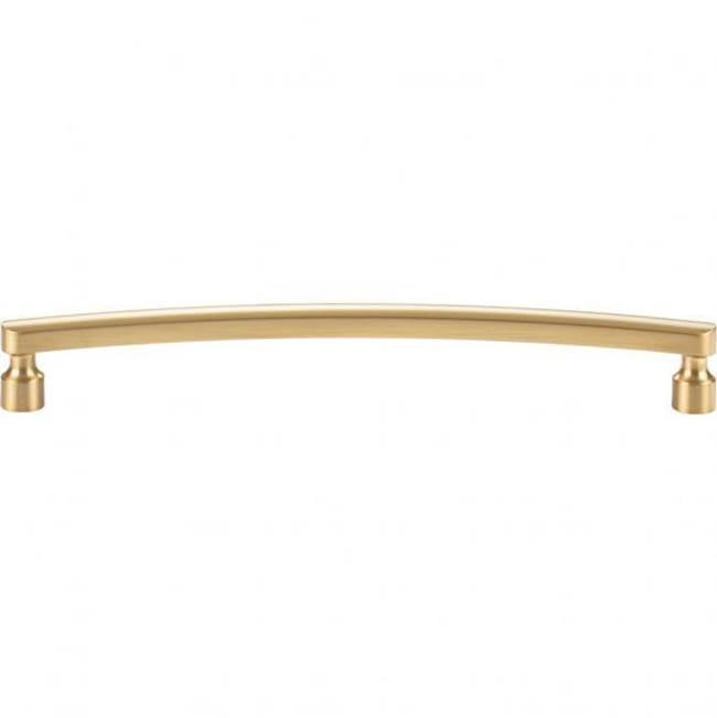 Atlas - Lennox Pull 7 9/16 Inch (c-c) Warm Brass - Warm Brass