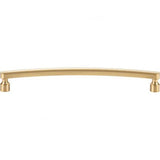 Atlas - Lennox Pull 7 9/16 Inch (c-c) Warm Brass - Warm Brass