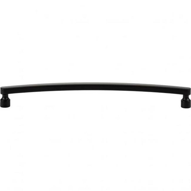 Atlas - Lennox Pull 8 13/16 Inch (c-c) Matte Black - Matte Black