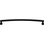 Atlas - Lennox Pull 8 13/16 Inch (c-c) Matte Black - Matte Black