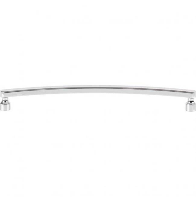 Atlas - Lennox Pull 8 13/16 Inch (c-c) Polished Chrome - Polished Chrome