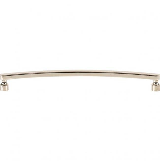 Atlas - Lennox Pull 8 13/16 Inch (c-c) Polished Nickel - Polished Nickel