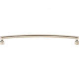 Atlas - Lennox Pull 8 13/16 Inch (c-c) Polished Nickel - Polished Nickel