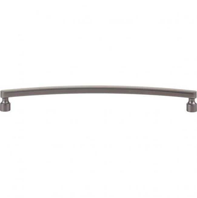 Atlas - Lennox Pull 8 13/16 Inch (c-c) Slate - Slate