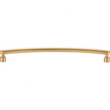 Atlas - Lennox Pull 8 13/16 Inch (c-c) Warm Brass - Warm Brass