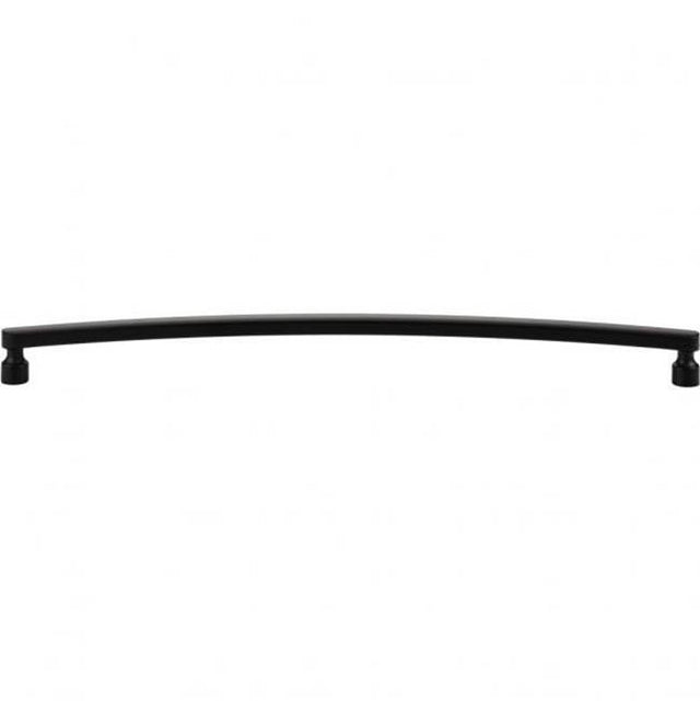 Atlas - Lennox Pull 12 Inch (c-c) Matte Black - Matte Black