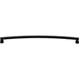 Atlas - Lennox Pull 12 Inch (c-c) Matte Black - Matte Black