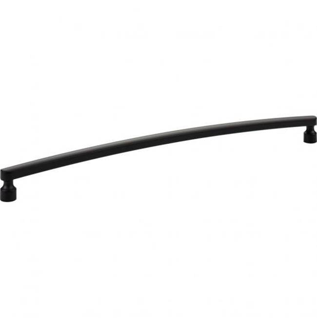 Lennox Pull 12 Inch (c-c) Matte Black