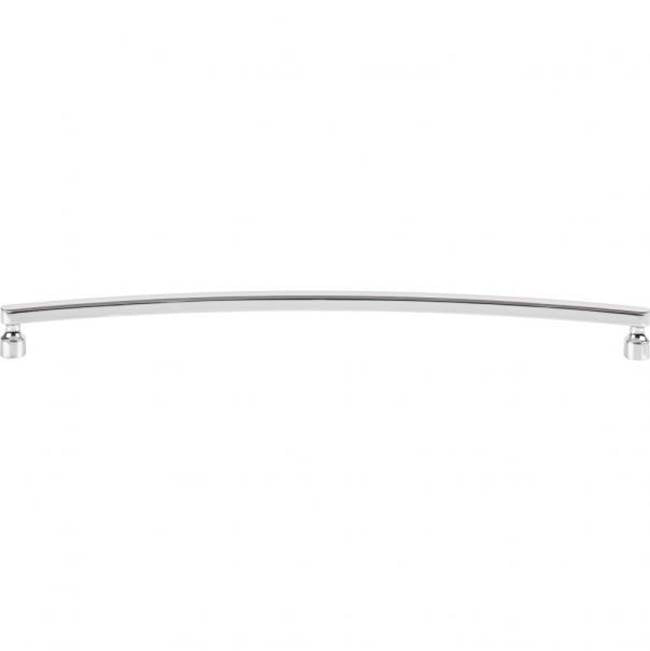 Atlas - Lennox Pull 12 Inch (c-c) Polished Chrome - Polished Chrome