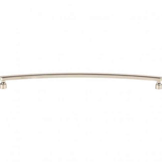 Atlas - Lennox Pull 12 Inch (c-c) Polished Nickel - Polished Nickel
