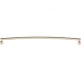 Atlas - Lennox Pull 12 Inch (c-c) Polished Nickel - Polished Nickel