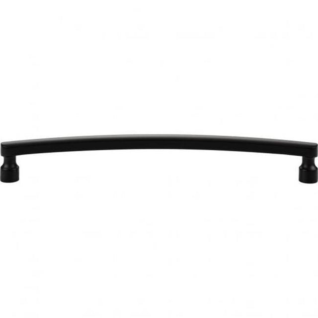 Atlas - Lennox Appliance Pull 18 Inch Matte Black - Matte Black