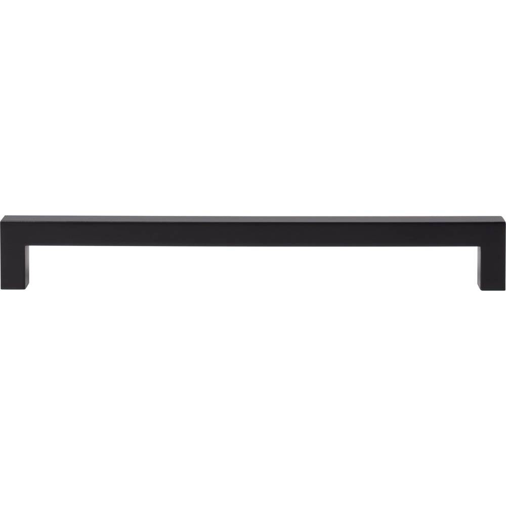 Atlas - It Appliance Pull 12 Inch Matte Black - Matte Black