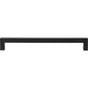 Atlas - It Appliance Pull 18 Inch Matte Black - Matte Black