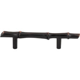 Atlas - Bamboo Pull 3 Inch (c-c) Venetian Bronze - Venetian Bronze
