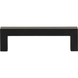 Atlas - It Pull 3 3/4 Inch (c-c) Matte Black - Matte Black