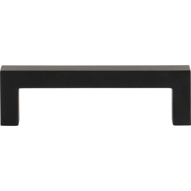 Atlas - It Pull 3 3/4 Inch (c-c) Matte Black - Matte Black