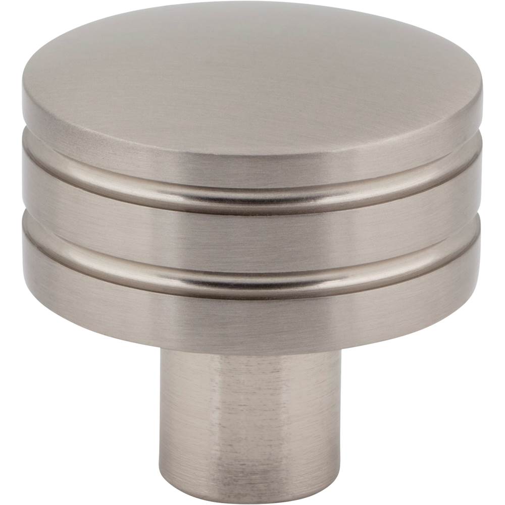 Atlas - Griffith Knob 1 1/4 Inch Brushed Nickel - Brushed Nickel