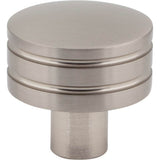 Atlas - Griffith Knob 1 1/4 Inch Brushed Nickel - Brushed Nickel