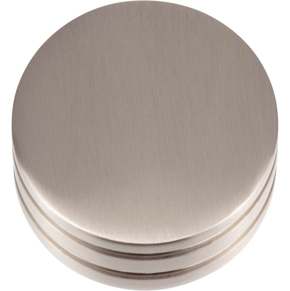 Griffith Knob 1 1/4 Inch Matte Black