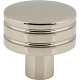 Atlas - Griffith Knob 1 1/4 Inch Polished Nickel - Polished Nickel