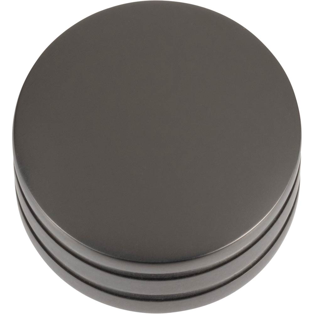 Griffith Knob 1 1/4 Inch Matte Black