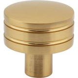 Atlas - Griffith Knob 1 1/4 Inch Warm Brass - Warm Brass