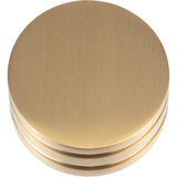 Griffith Knob 1 1/4 Inch Matte Black