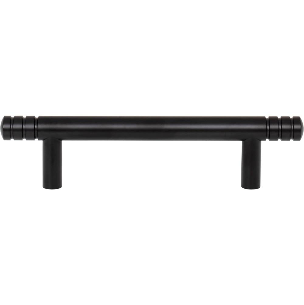 Atlas - Griffith Pull 3 3/4 Inch (c-c) Matte Black - Matte Black