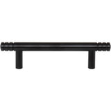 Atlas - Griffith Pull 3 3/4 Inch (c-c) Matte Black - Matte Black