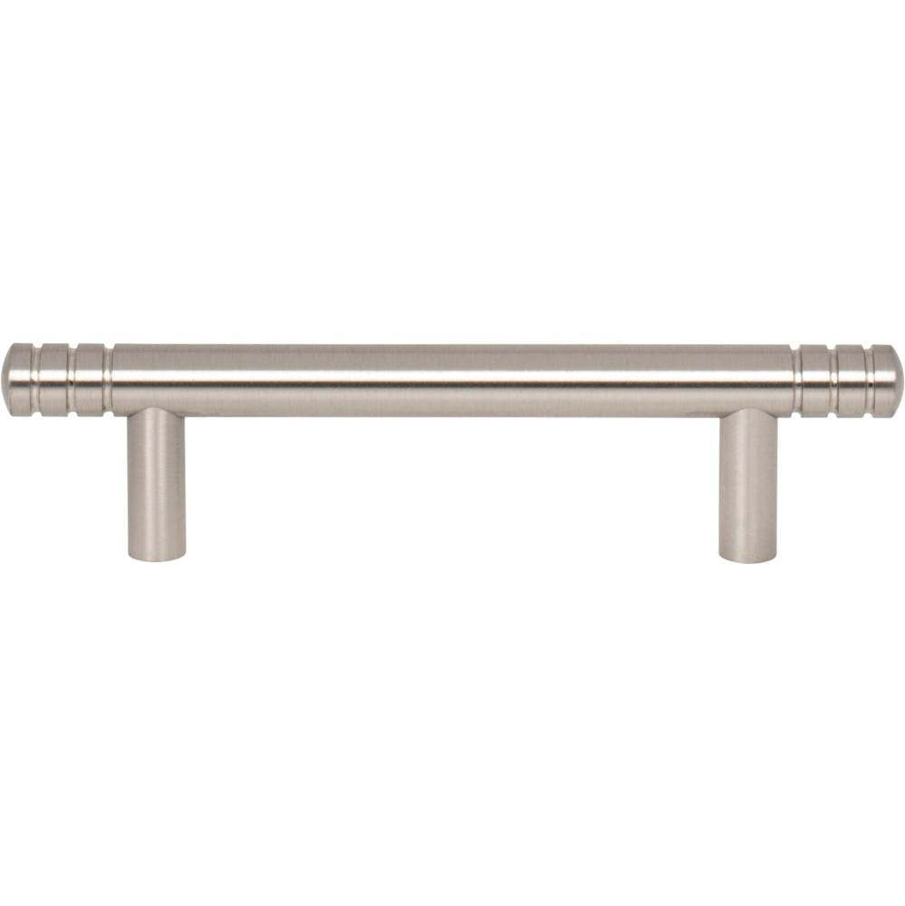 Atlas - Griffith Pull 3 3/4 Inch (c-c) Brushed Nickel - Brushed Nickel