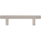 Atlas - Griffith Pull 3 3/4 Inch (c-c) Brushed Nickel - Brushed Nickel