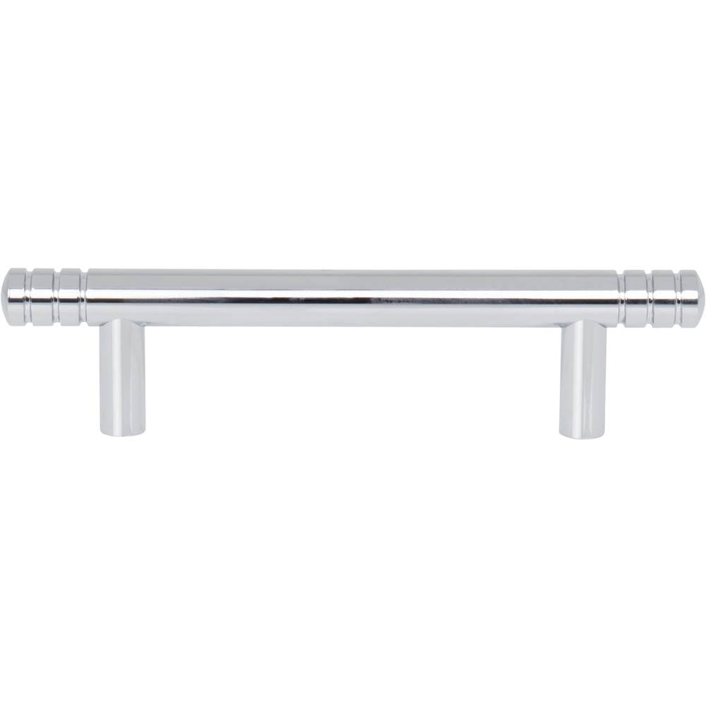Atlas - Griffith Pull 3 3/4 Inch (c-c) Polished Chrome - Polished Chrome