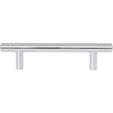 Atlas - Griffith Pull 3 3/4 Inch (c-c) Polished Chrome - Polished Chrome
