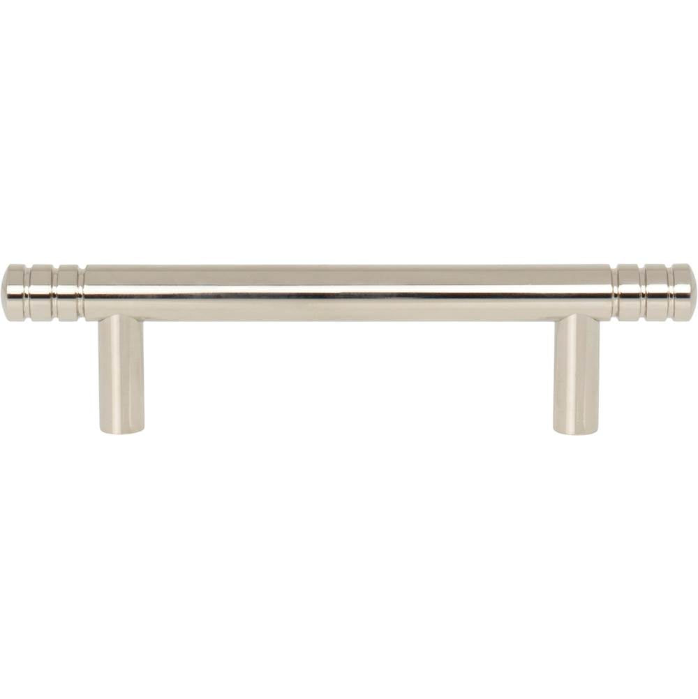 Atlas - Griffith Pull 3 3/4 Inch (c-c) Polished Nickel - Polished Nickel