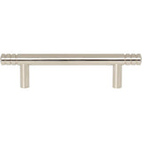 Atlas - Griffith Pull 3 3/4 Inch (c-c) Polished Nickel - Polished Nickel