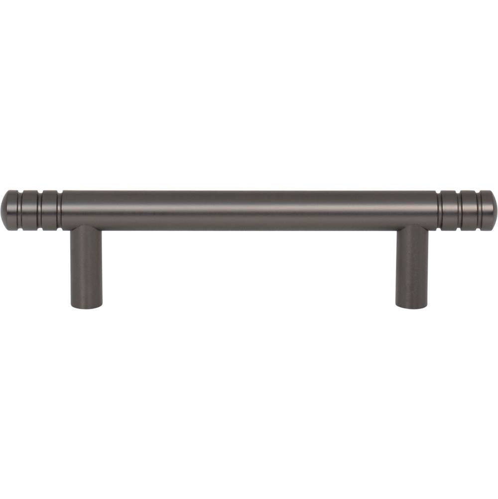 Atlas - Griffith Pull 3 3/4 Inch (c-c) Slate - Slate