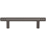 Atlas - Griffith Pull 3 3/4 Inch (c-c) Slate - Slate