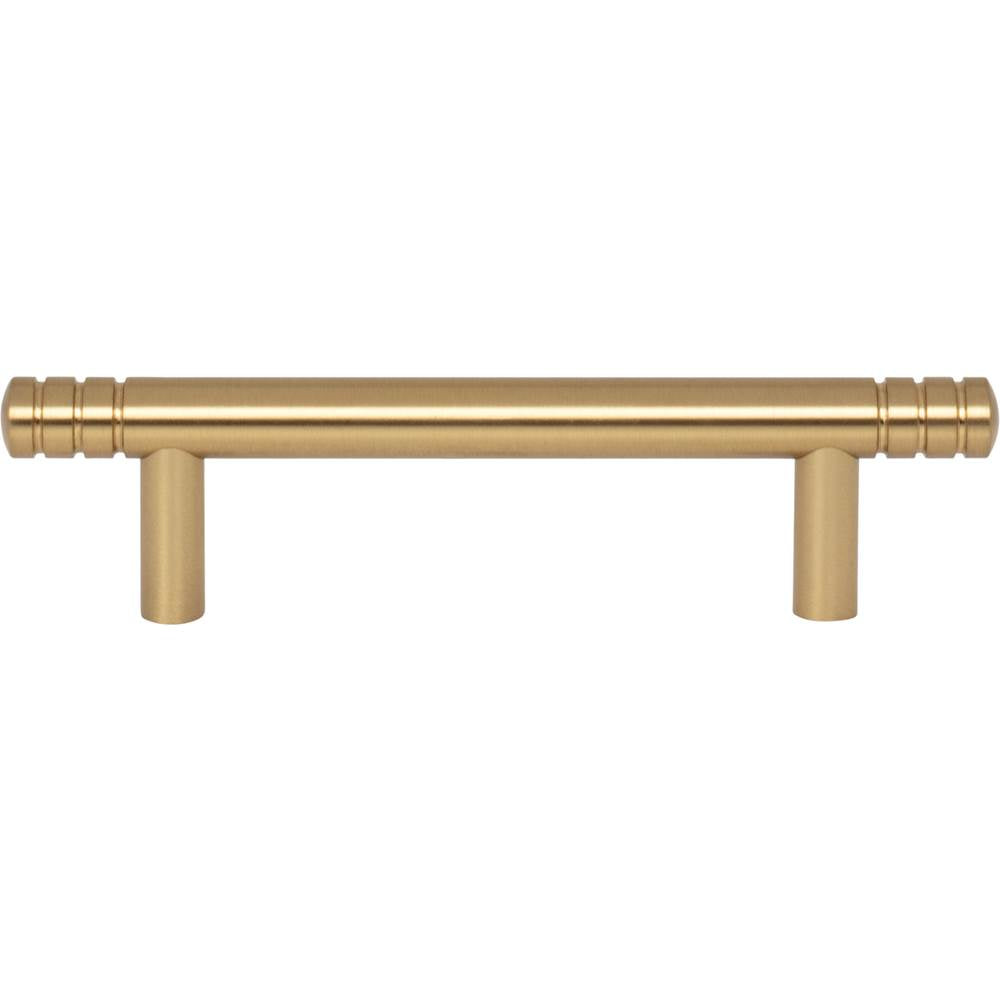 Atlas - Griffith Pull 3 3/4 Inch (c-c) Warm Brass - Warm Brass