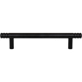 Atlas - Griffith Pull 5 1/16 Inch (c-c) Matte Black - Matte Black